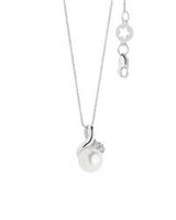 Collana Comete Donna Perle d'amore in Oro Perla GLP610 - GLP610
